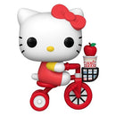 Pop! Cup Noodles x Hello Kitty: Hello Kitty (Riding Bike with Noodle Cup) [45] (used)