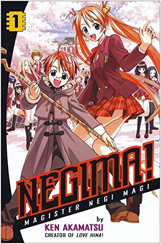 Negima! Magister Negi Magi - Volume 1 (used)