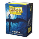 Dragon Shield Sleeves DUAL (Wisdom Blue Matte) (100 count)