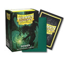 Dragon Shield Sleeves DUAL (Power Green Matte) (100 count)