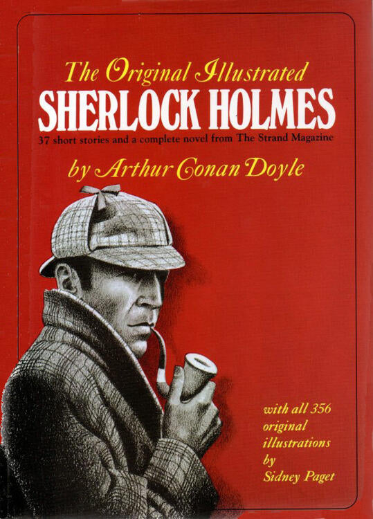 Arthur Conan Doyle - The Original Illustrated Sherlock Holmes (Hardcover) (used)