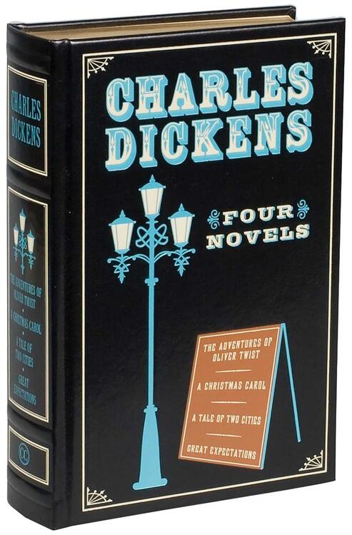 Charles Dickens - Four Novels (Hardcover) (used)