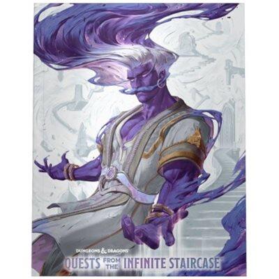 D&D: Quests From the Infinite Staircase (Alt Cover)