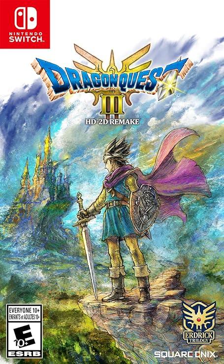 Dragon Quest III HD-2D Remake