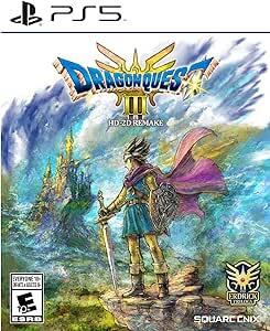 Dragon Quest III HD-2D Remake