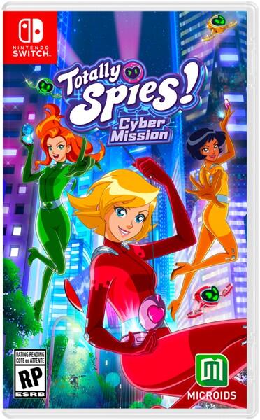 Totally Spies Cyber Mission