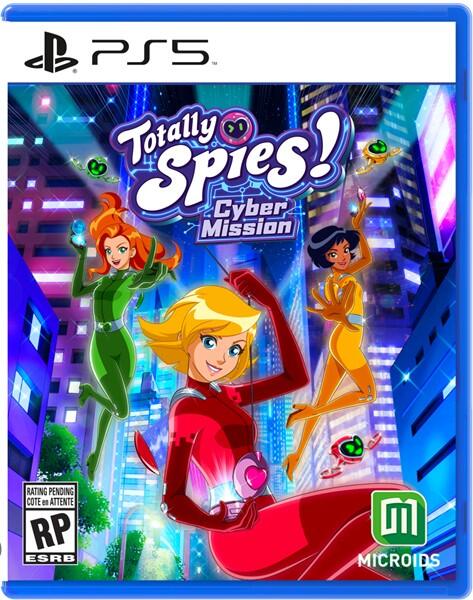 Totally Spies Cyber Mission (used)