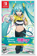Fitness Boxing Featuring Hatsune Miku (used)