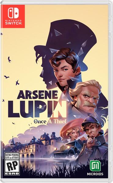 Arsene Lupin - Once a Thief