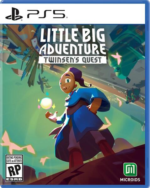 Little Big Adventure Twinsens Quest (used)