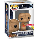 Pop! E.T. Extra Terrestrial: E.T with Glowing Heart [1258] Glow in the Dark (used)