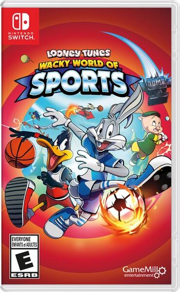 Looney Tunes: Wacky World of Sports (used)