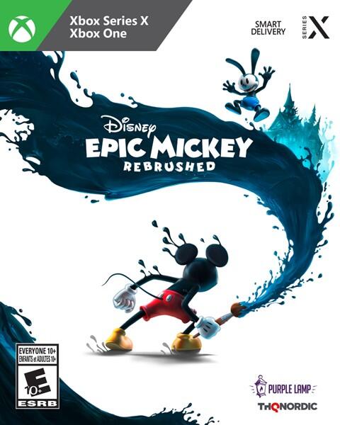 Disney Epic Mickey Rebrushed