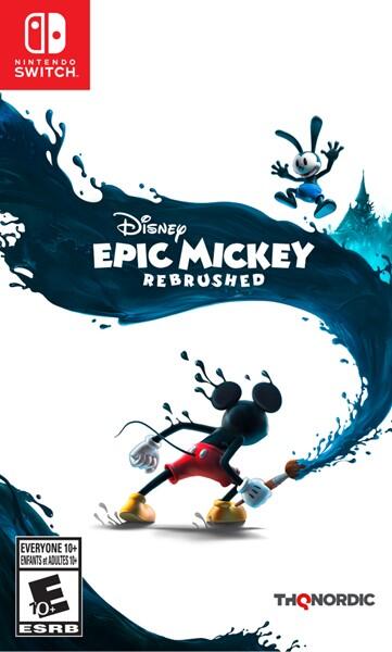 Disney Epic Mickey Rebrushed (used)