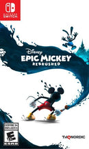 Disney Epic Mickey Rebrushed (used)