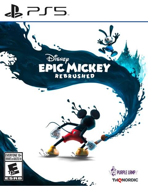 Disney Epic Mickey Rebrushed (used)