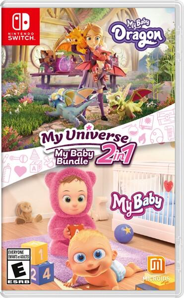 My Universe 2 in 1 My Baby Bundle (used)