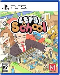 Let's School *CANCELLED* (used)