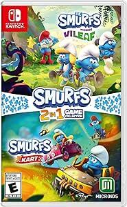 Smurfs 2 in 1 Game Collection (used)