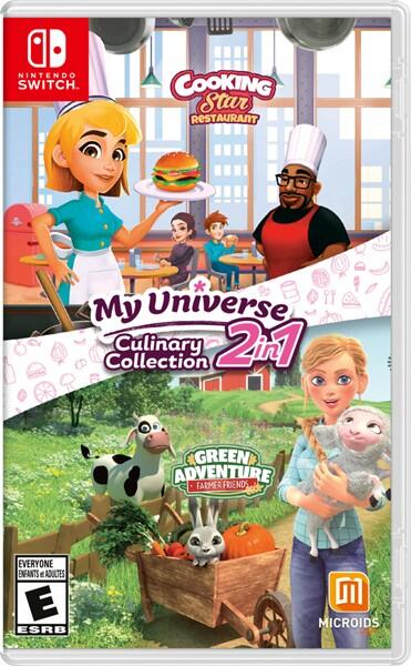 My Universe 2 in 1 Culinary Collection (used)