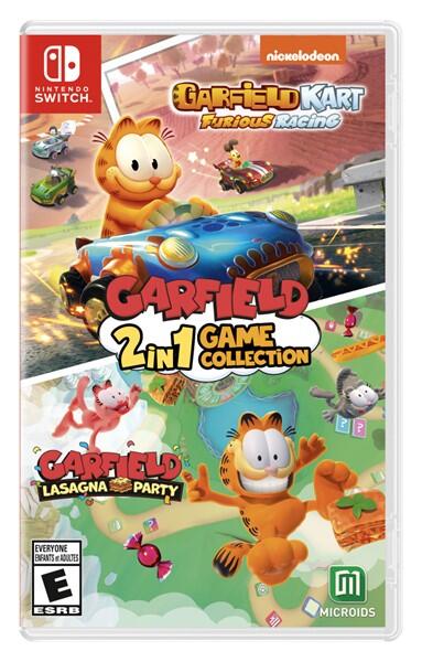 Garfield 2 in 1 Game Collection