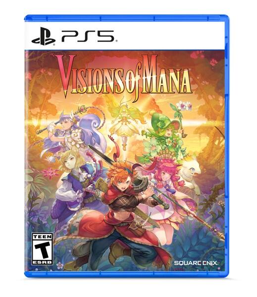 Visions of Mana (used)