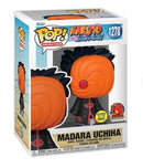 Pop! Naruto Shippuden: Madara Uchina [1278] Glow in the Dark (used)