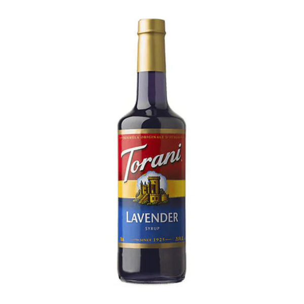 Torani-Lavender Syrup, 750ml