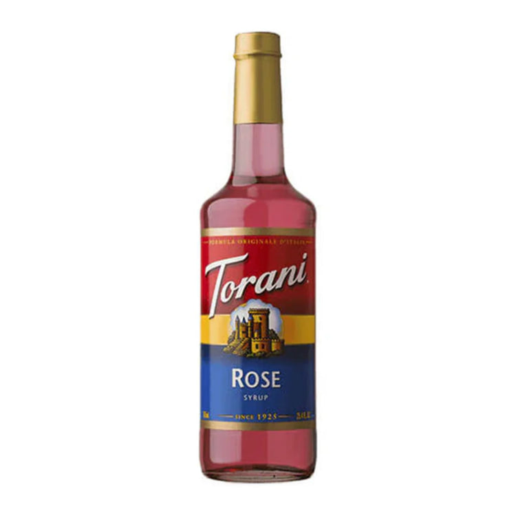 Torani-Rose Syrup, 750ml