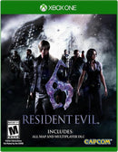 Resident Evil 6 (used)