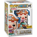 Pop! One Piece: Buggy the Clown [1276] (used)