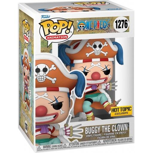 Pop! One Piece: Buggy the Clown [1276] (used)