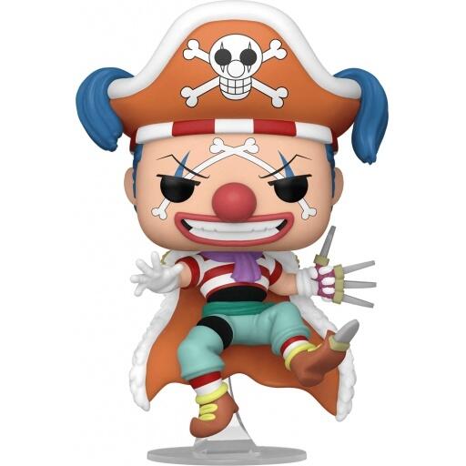 Pop! One Piece: Buggy the Clown [1276] (used)
