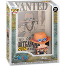 Pop! One Piece: Ace (Wanted Poster) [1291] (used)