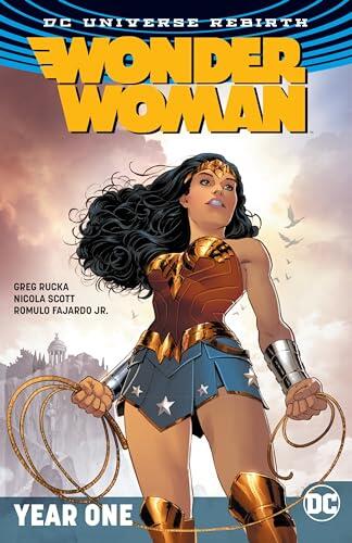 Wonder Woman (2016) - Volume 2: Year One (used)