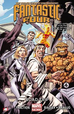 Fantastic Four (2012) - Volume 2: Road Trip (used)