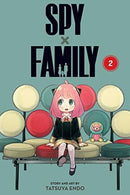 Spy x Family - Volume 02 (used)