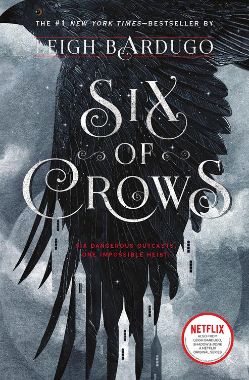 Leigh Bardugo - Six of Crows (Six of Crows, Book 1) (Hardcover) (used)