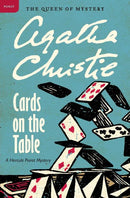 Agatha Christie - Cards on the Cards (Hercule Poirot, Book 15) (used)