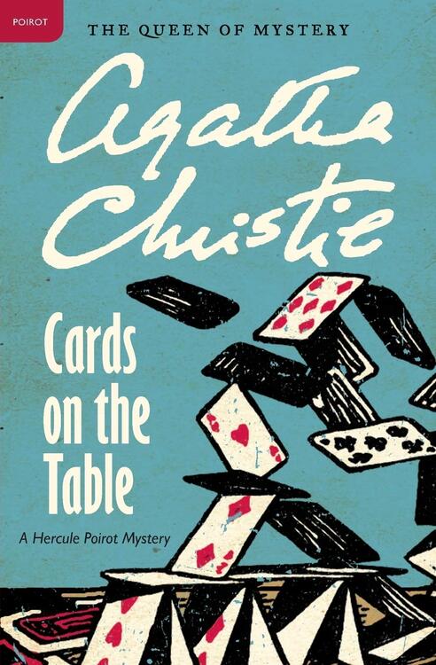 Agatha Christie - Cards on the Cards (Hercule Poirot, Book 15) (used)