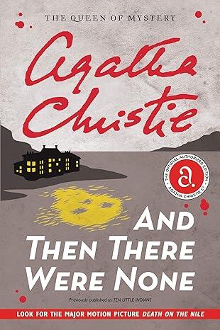 Agatha Christie - And Then There Were None (used)