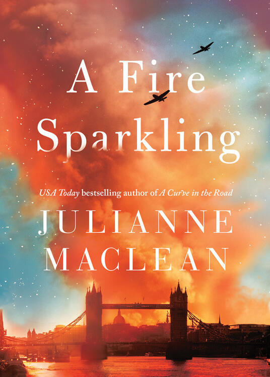 Julianne MacLean - A Fire Sparkling (used)