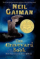 Neil Gaiman - The Graveyard Book (used)