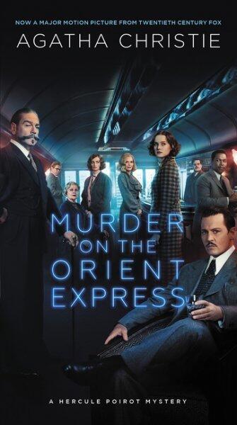 Agatha Christie - Murder on the Orient Express (used)