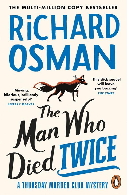 Richard Osman - The Man Who Died Twice (Thursday Murder Club, Book 2) (used)