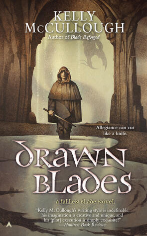 Kelly McCullough - Drawn Blades (Fallen Blade, Book 5) (used)