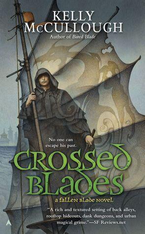 Kelly McCullough - Closed Blades (Fallen Blade, Book 3) (used)