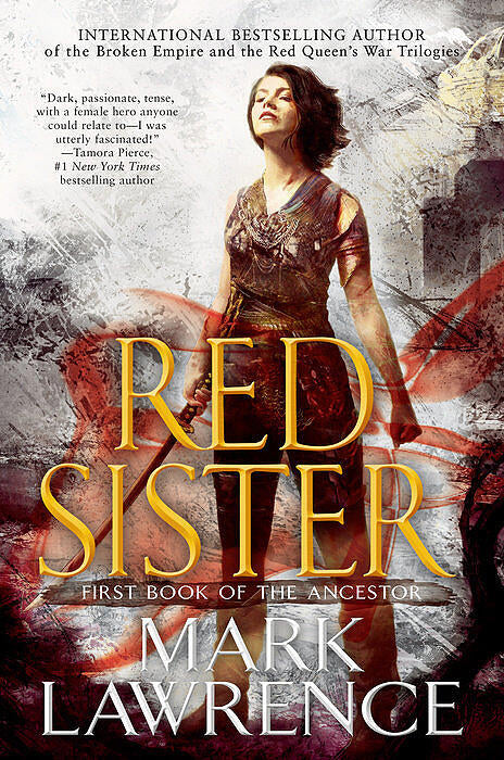 Mark Lawrence - Red Sister (Book of the Ancestor, Book 1) (used)