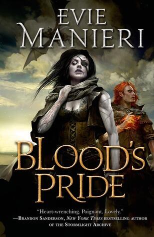 Evie Manieri - Blood's Pride (Shattered Kingdoms, Book 1) (used)