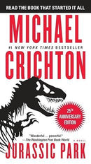 Michael Crichton - Jurassic Park (Jurassic Park, Book 1) (Mass Market Paperback) (used)